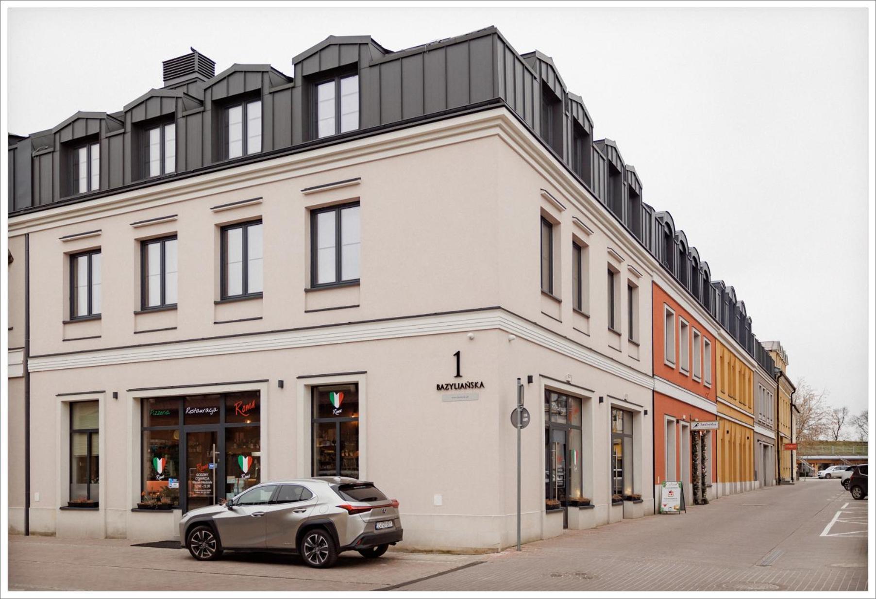 Apartament Przy Synagodze Zamość Eksteriør billede